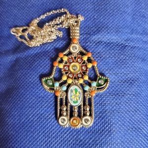 Hamsa Necklace